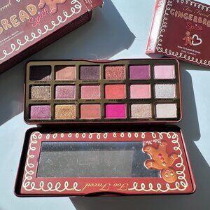 Too Faced Gingerbread Spice eyeshadow palette